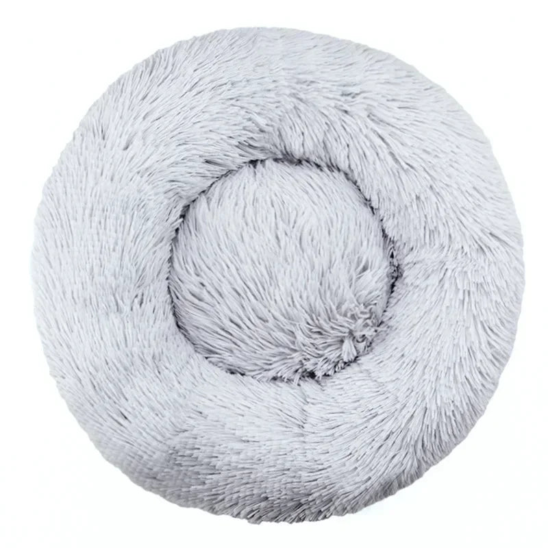 The Cozy Haven Calming Pet Bed