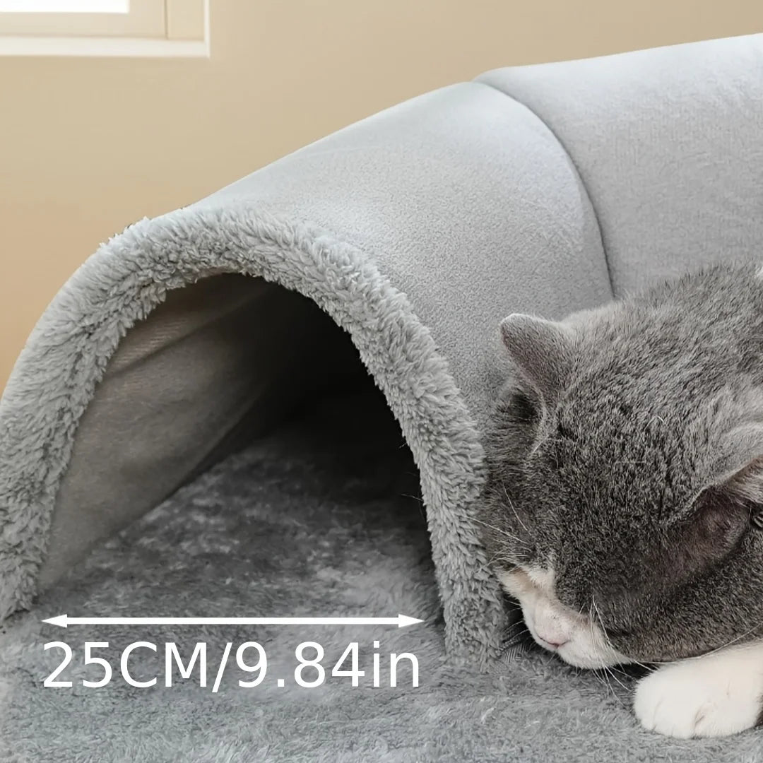 Cat Tunnel Play Mat