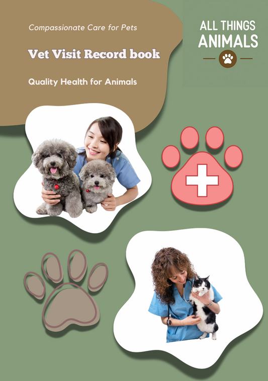 🎁 Vet visiting record (100% off)