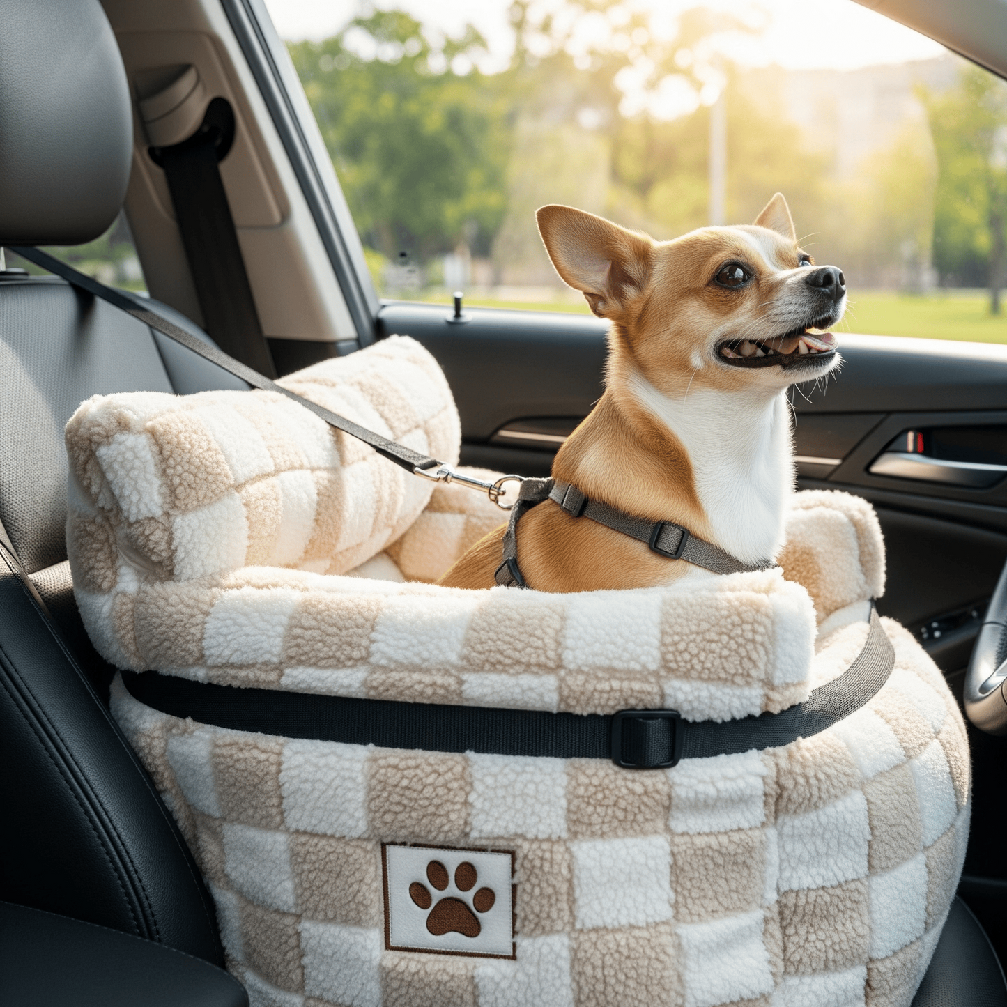 Cozy Rider Car Seat