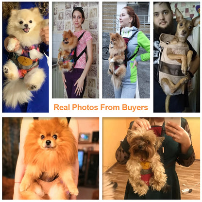 Front pet carrier