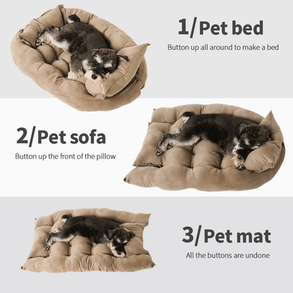 Convertible Pet Bed