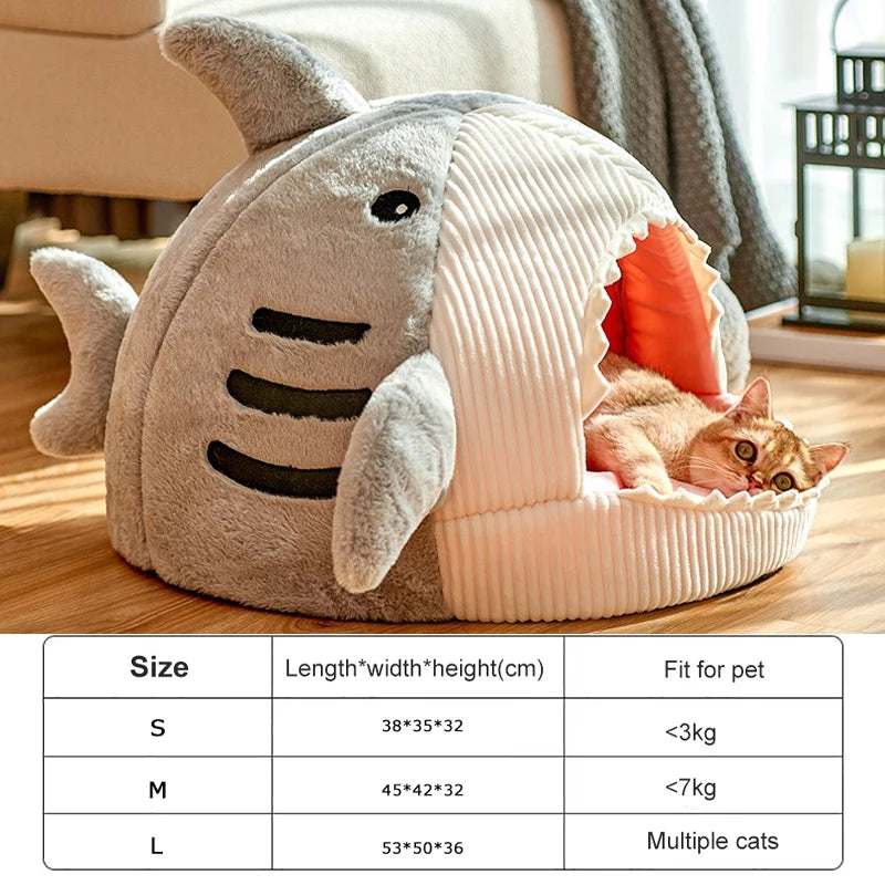 Shark Pet Bed