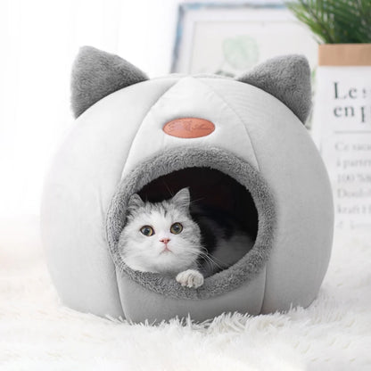 Plush Cat Igloo