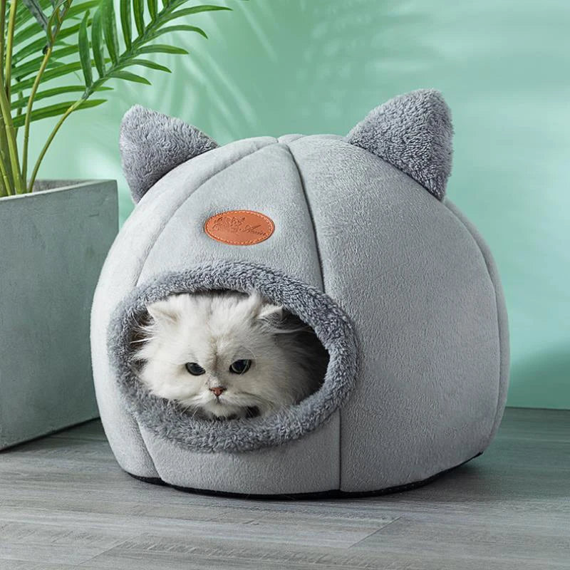 Plush Cat Igloo
