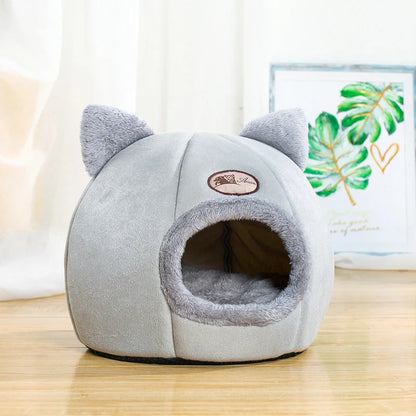 Plush Cat Igloo