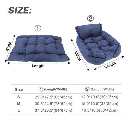 Convertible Pet Bed