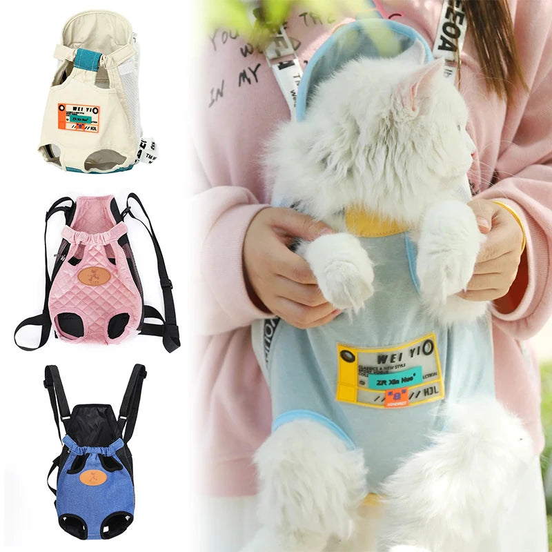 Front pet carrier