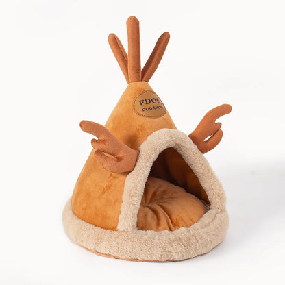 Plush Teepee Tent