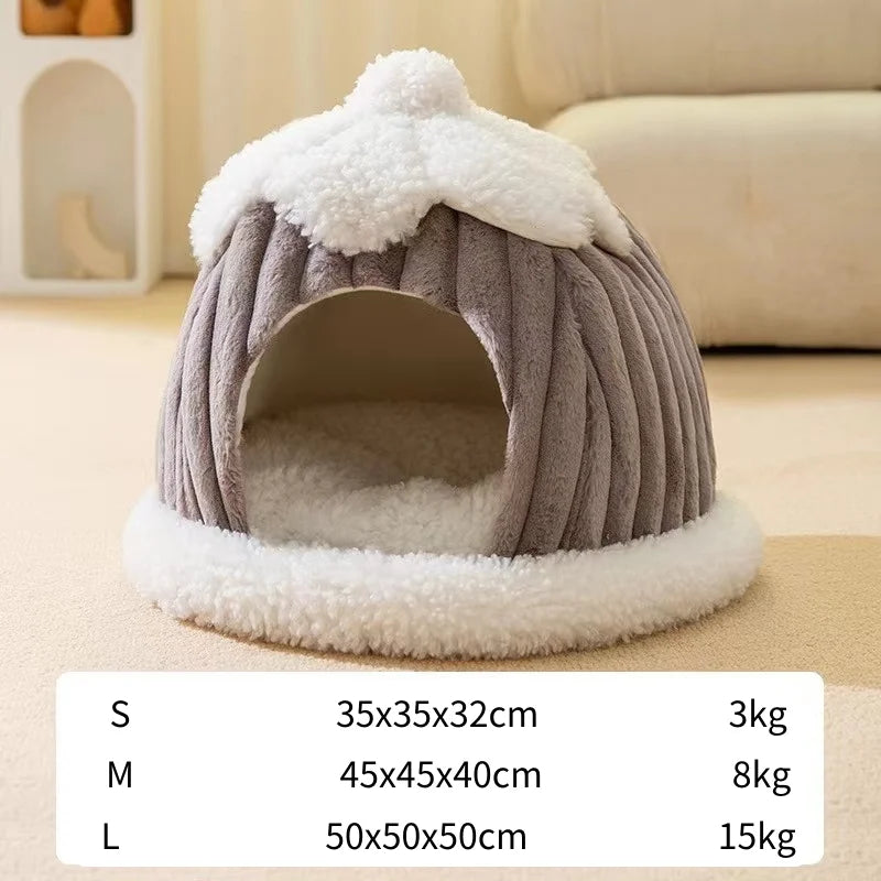 Cozy Hideout Cat Cave
