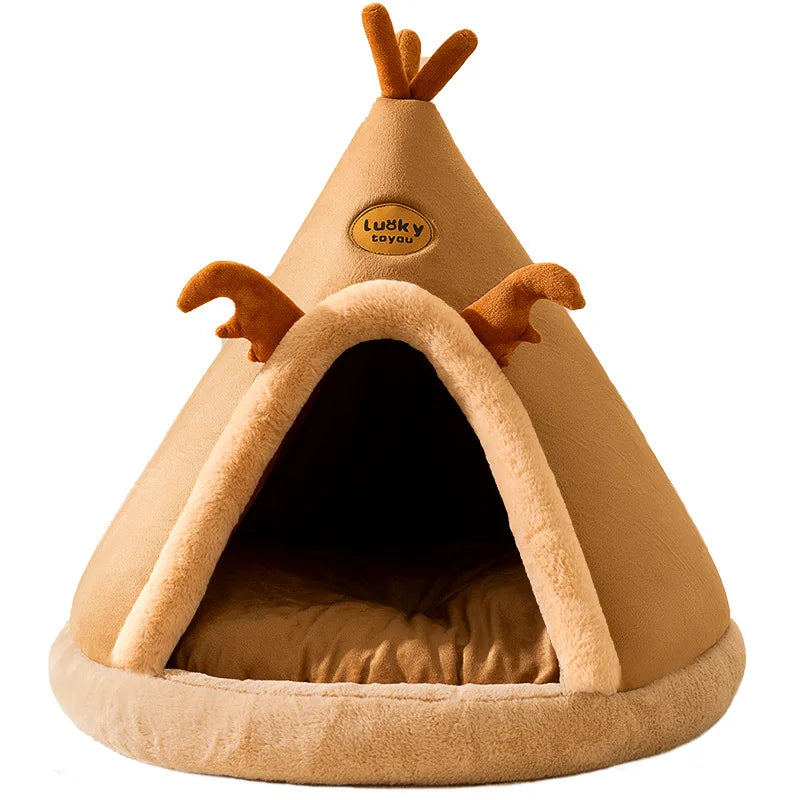 Plush Teepee Tent