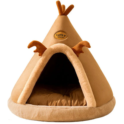 Plush Teepee Tent