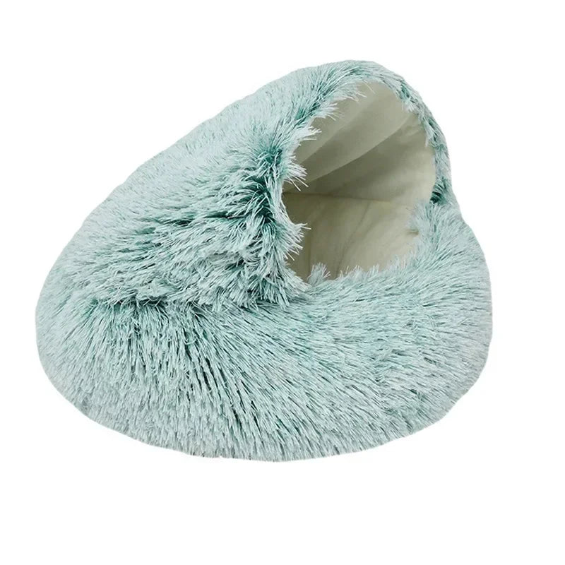 Hooded Calming Bed