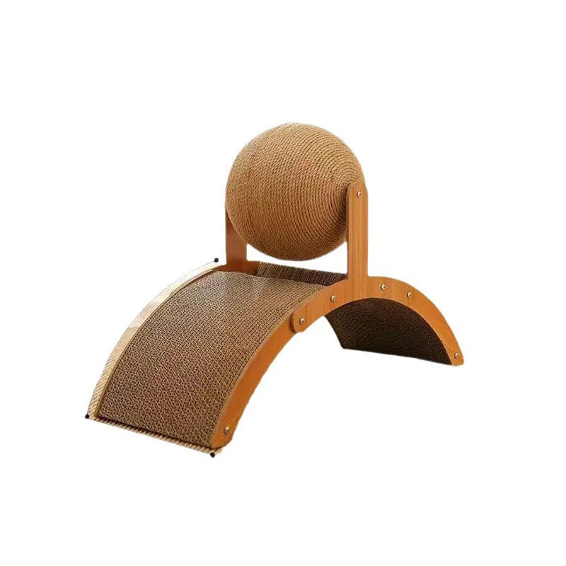 2-in-1 Cat Scratcher Lounge