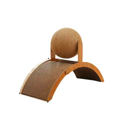 2-in-1 Cat Scratcher Lounge