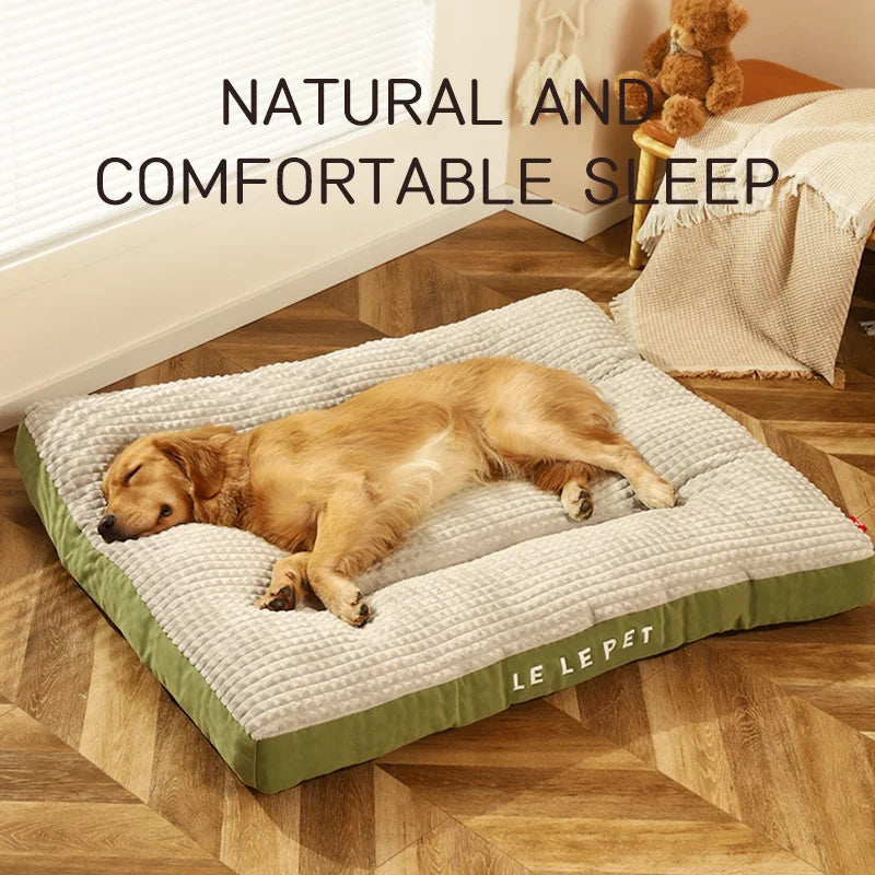 Deluxe Plush Dog Mat