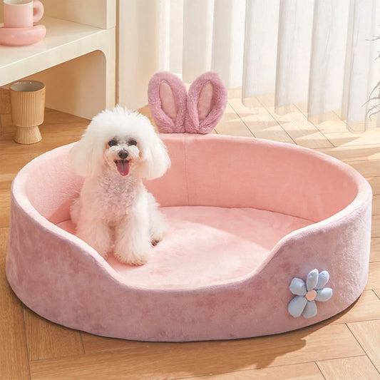 Cute Bunny Pet Bed