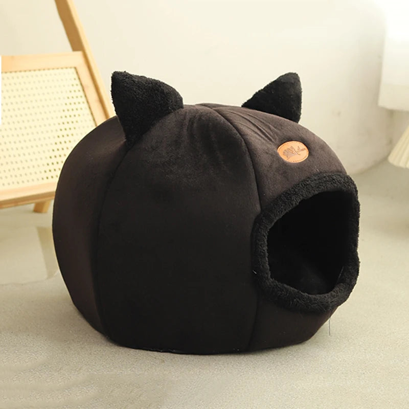Plush Cat Igloo