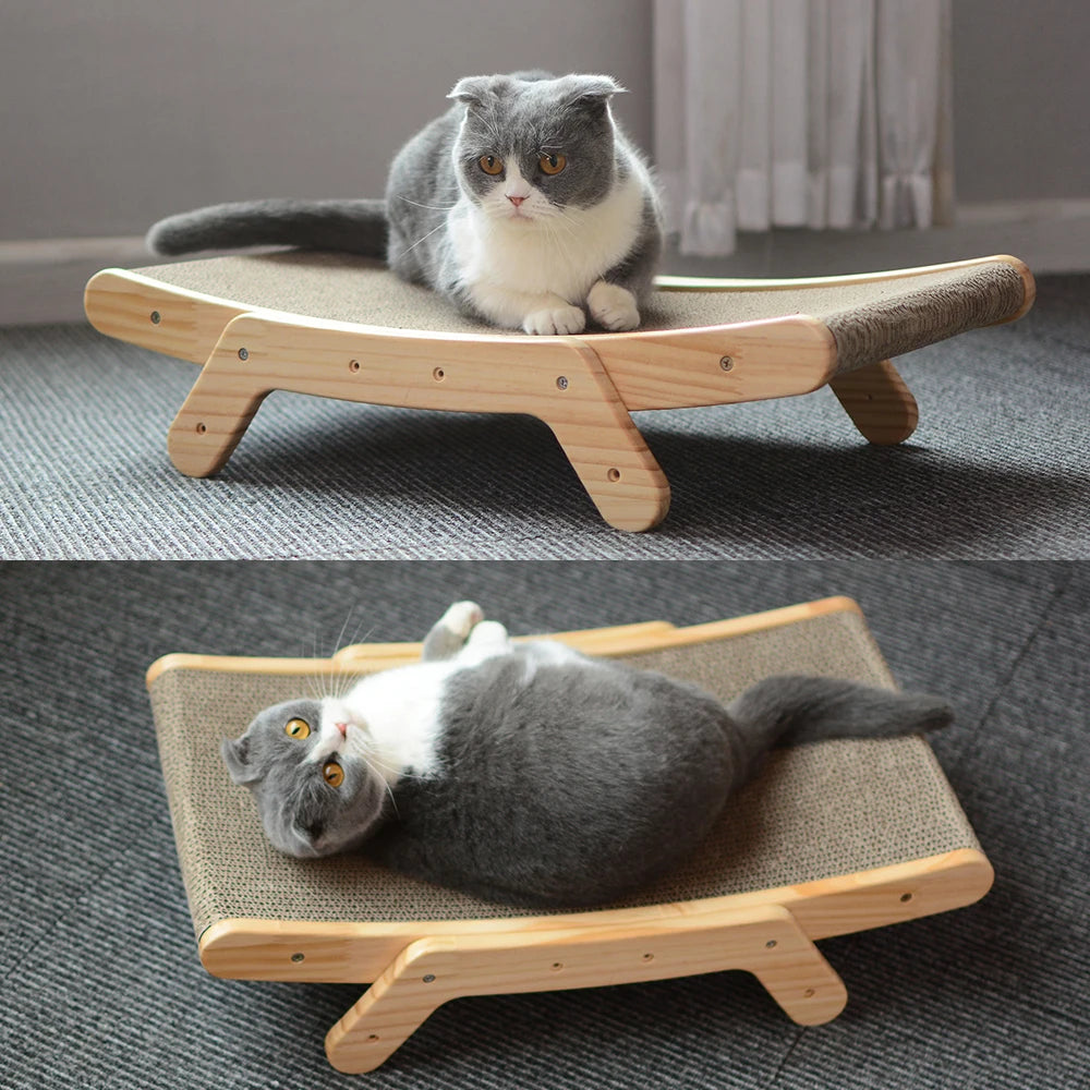 Adjustable Cat Scratcher Ramp