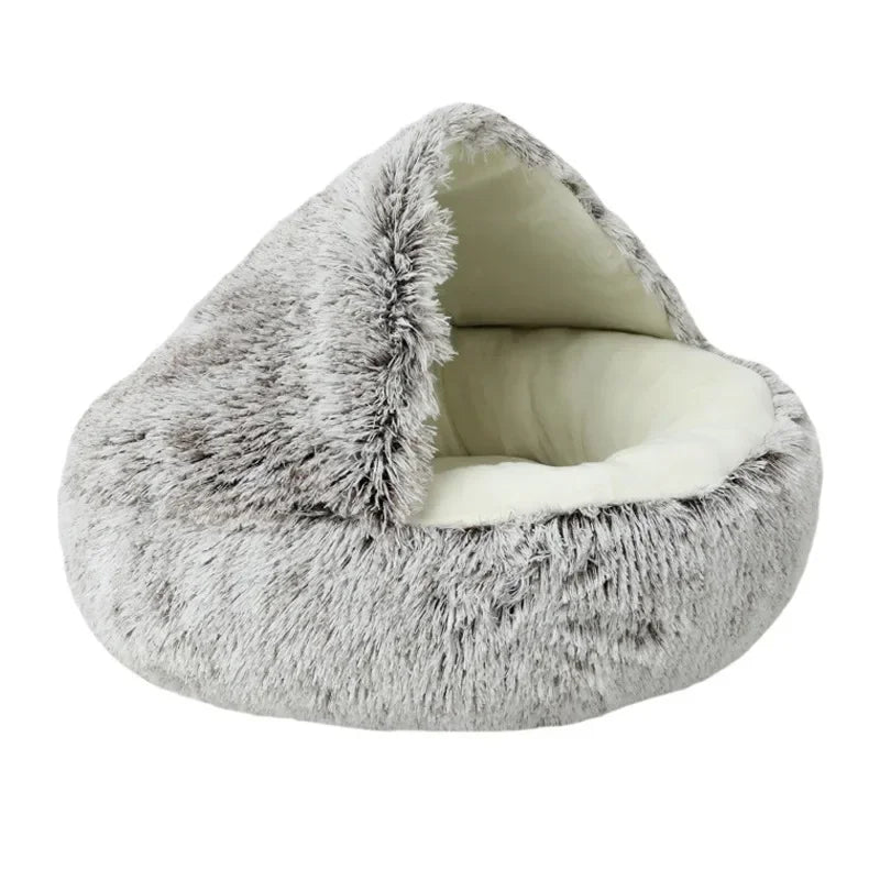 Hooded Calming Bed