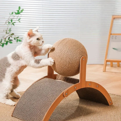 2-in-1 Cat Scratcher Lounge