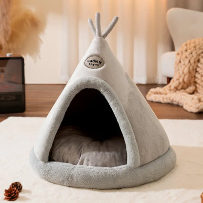 Plush Teepee Tent