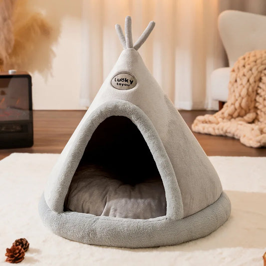 Plush Teepee Tent