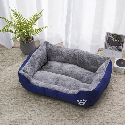 Classic Paw Print Bed