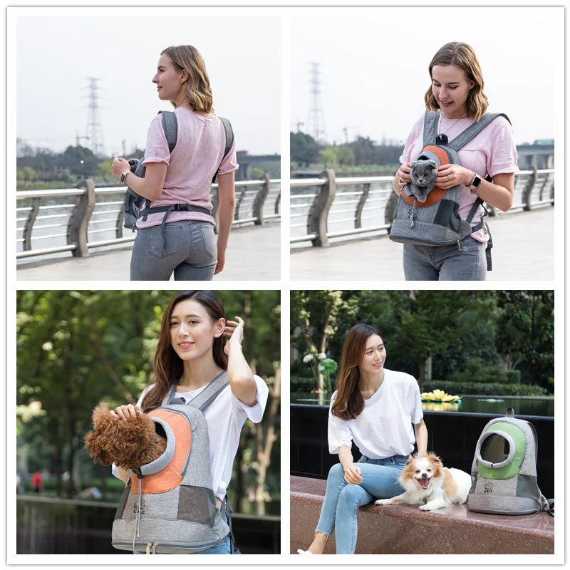 Pet Bubble Backpack