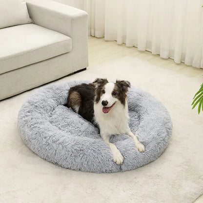 The Anti-Anxiety Donut Pet Bed
