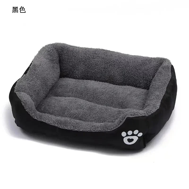 Classic Paw Print Bed
