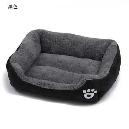 Classic Paw Print Bed
