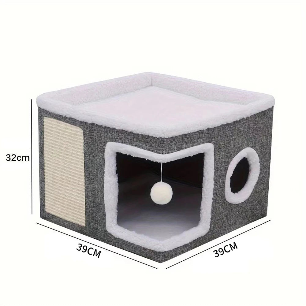 3-in-1 Cat Condo