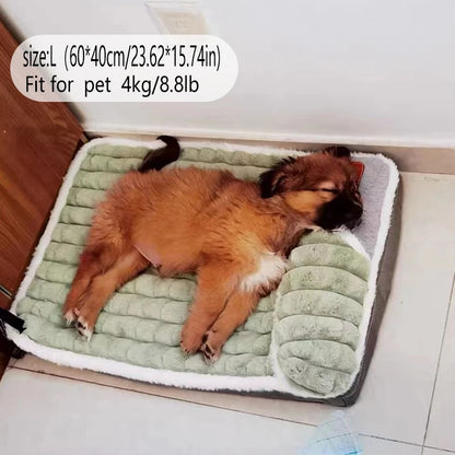 Plush Orthopedic Dog Bed