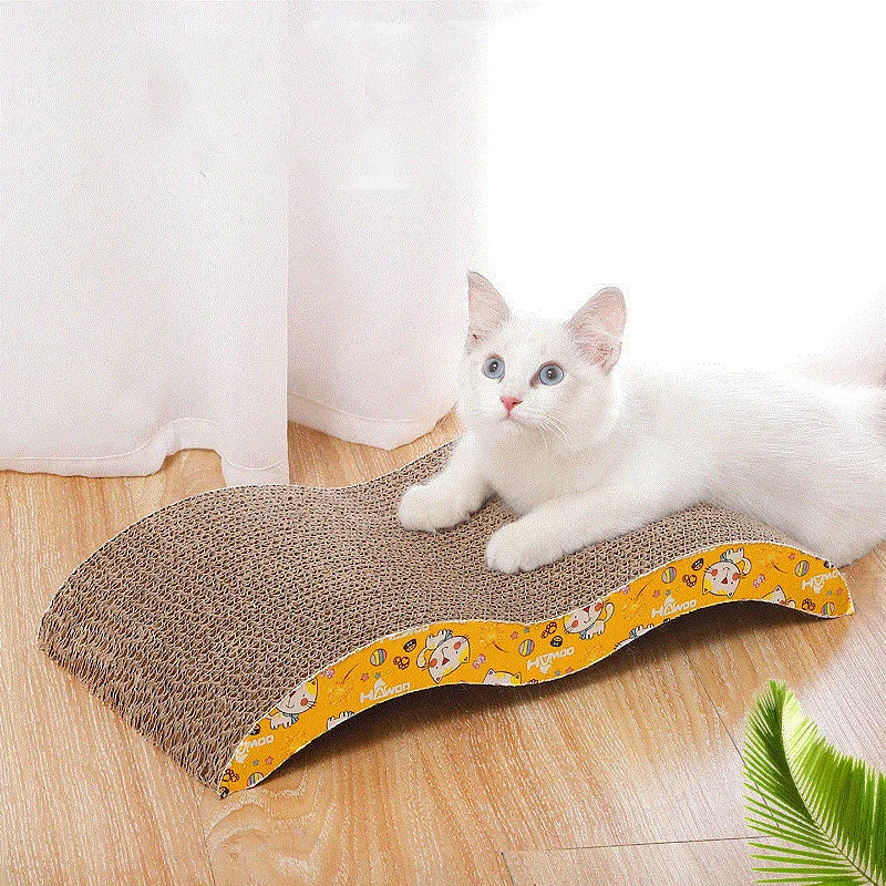 Wave Cat Scratcher Lounge