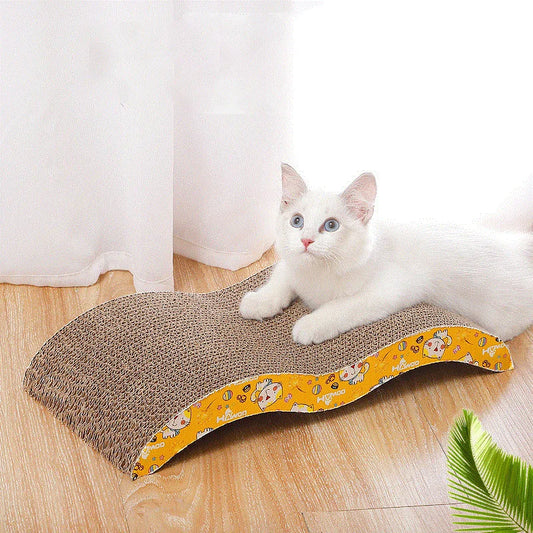 Wave Cat Scratcher Lounge