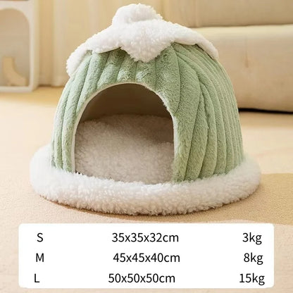 Cozy Hideout Cat Cave