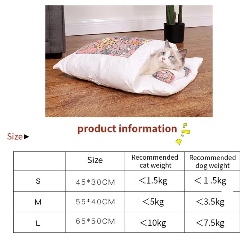 Cozy Pet Sleeping Bag