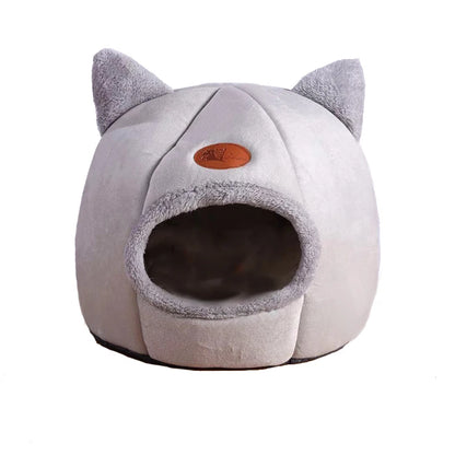 Plush Cat Igloo