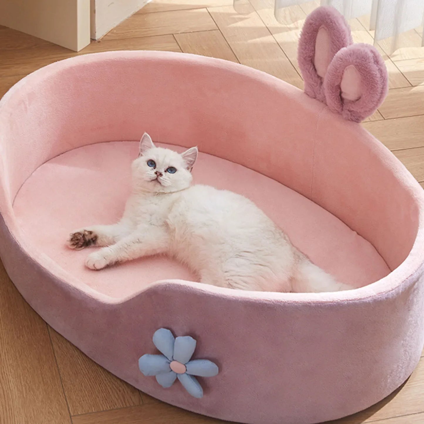 Cute Bunny Pet Bed