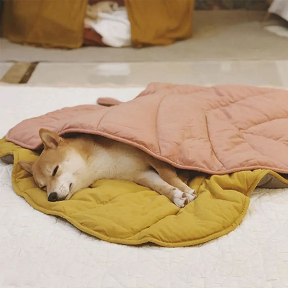 Leaf Shape Pet Mat
