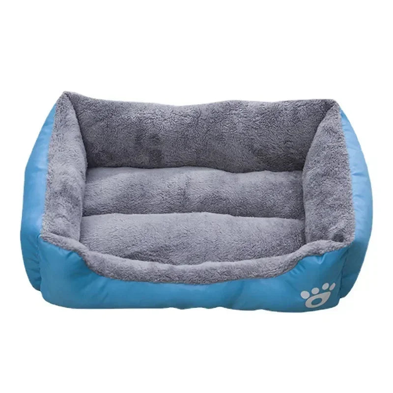 Classic Paw Print Bed