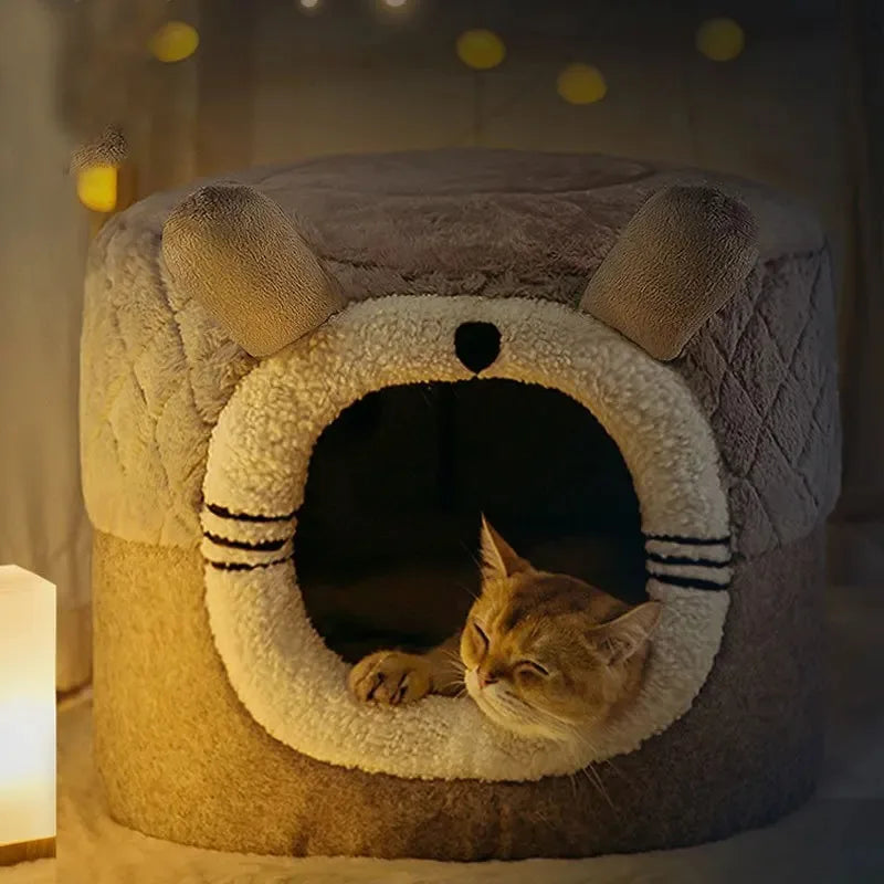 Cozy Hideout Cat Cave