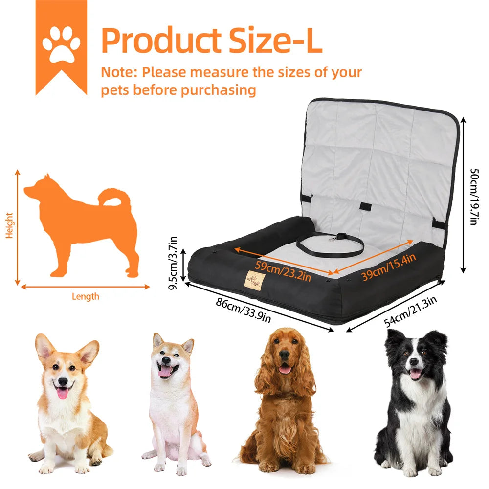 Deluxe Dog Car Seat