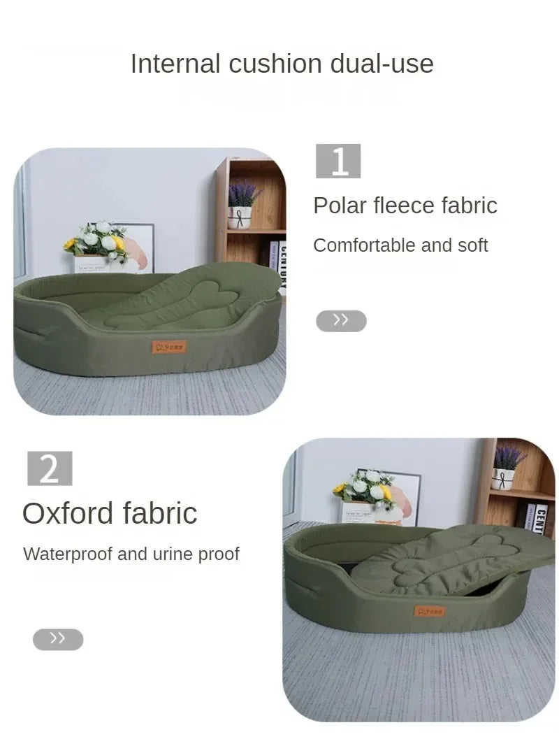 Classic Bolster Bed