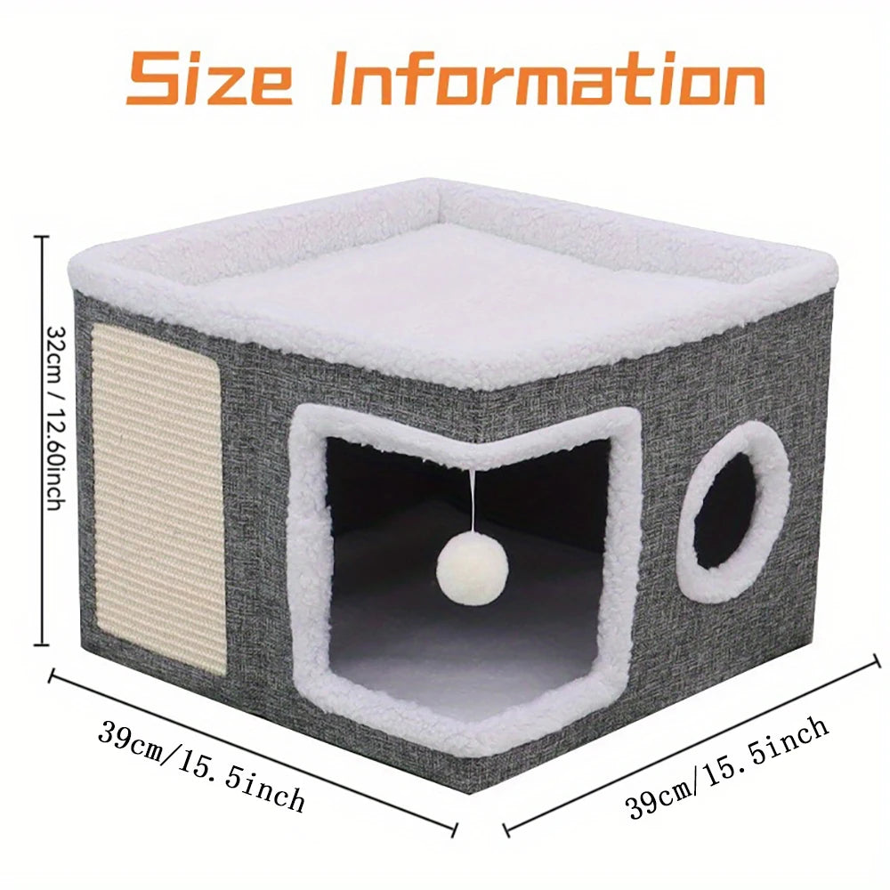 3-in-1 Cat Condo