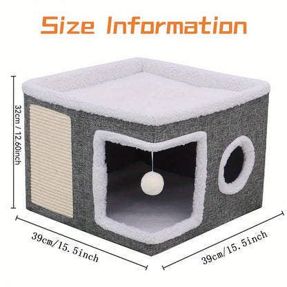 3-in-1 Cat Condo