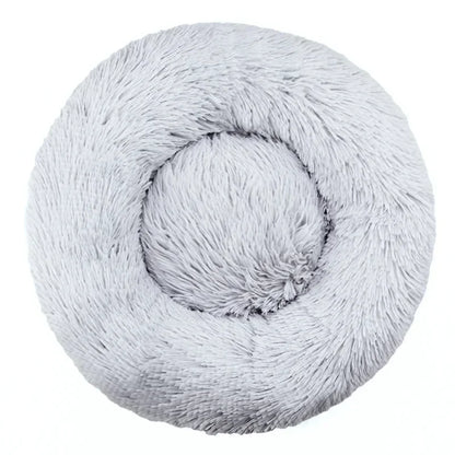 The Cozy Haven Calming Pet Bed
