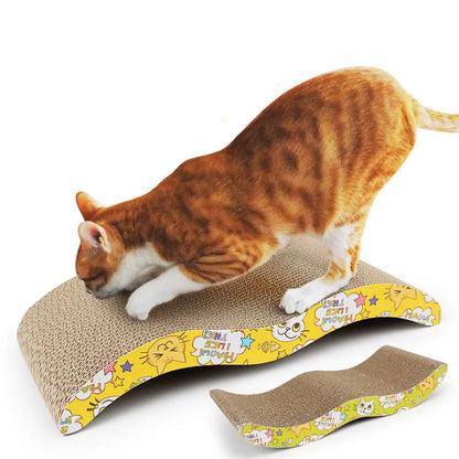 Wave Cat Scratcher Lounge