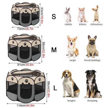 Portable Pet Playpen